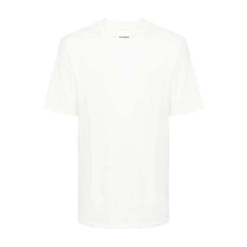 Magisch Orkest T-shirt Jil Sander , White , Heren