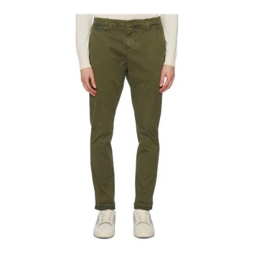 Gaubert Model Broek Dondup , Green , Heren