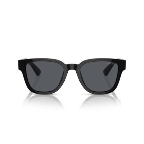 Stijlvolle Prada zonnebril Prada , Black , Unisex