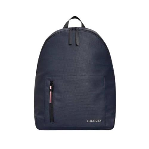 Zaini Stijlvolle Rugzak Tommy Hilfiger , Blue , Heren