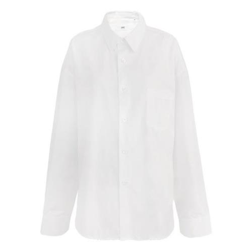 Formeel overhemd Ami Paris , White , Heren