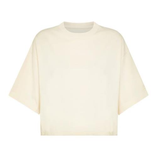 Minimalistische Marion T-shirt met Uniek Detail Philippe Model , White...