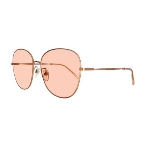 Pre-owned Metal sunglasses Marc Jacobs Pre-owned , Pink , Dames