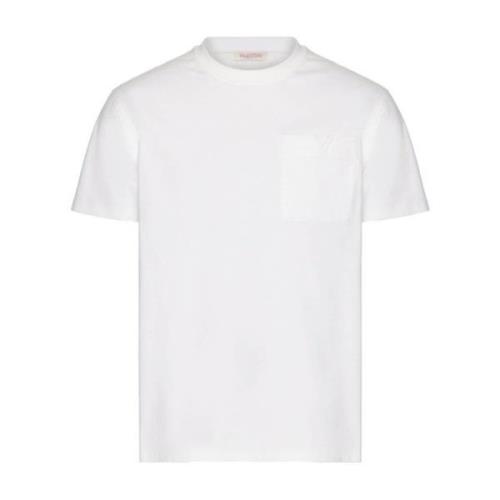 Witte T-shirts en Polos van Valentino Garavani Valentino Garavani , Wh...
