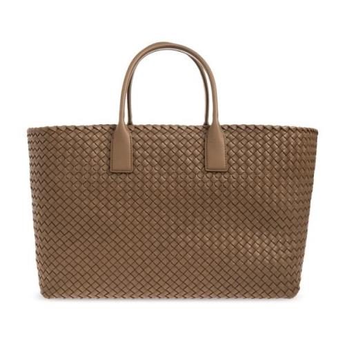 Cabat Large bag Bottega Veneta , Brown , Heren