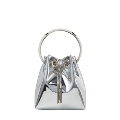 Zilveren tassen voor vrouwen Jimmy Choo , Gray , Dames