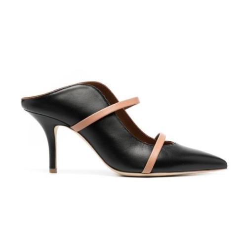 Zwarte Pumps voor Dames Malone Souliers , Black , Dames