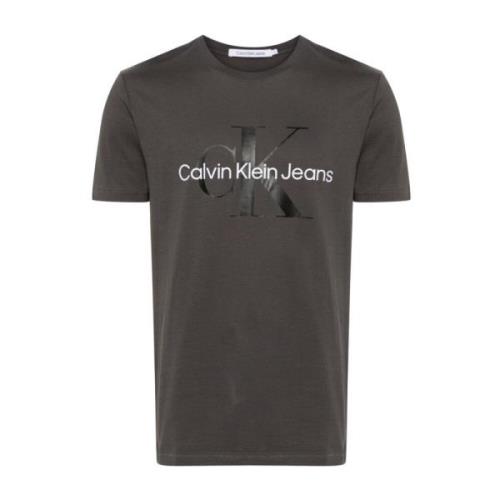 Grijze T-shirts en Polos van Calvin Klein Calvin Klein Jeans , Gray , ...