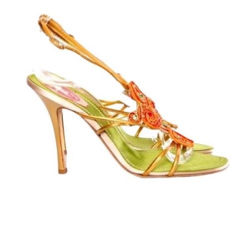 Pre-ownedLeathersandals René Caovilla Pre-owned , Multicolor , Dames