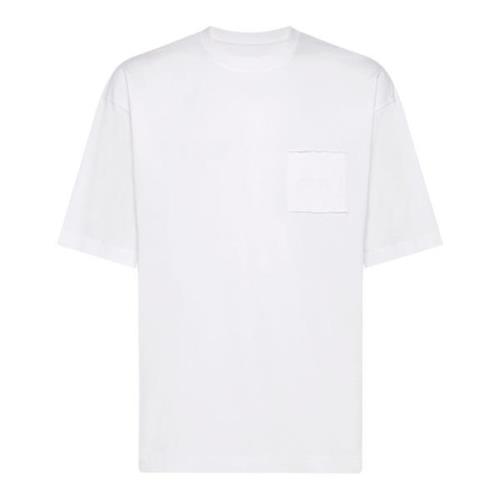 Monique Essence T-shirt - Wit Katoen Philippe Model , White , Dames