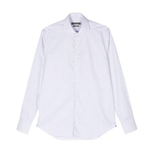 Witte Overhemden voor Heren Corneliani , White , Heren