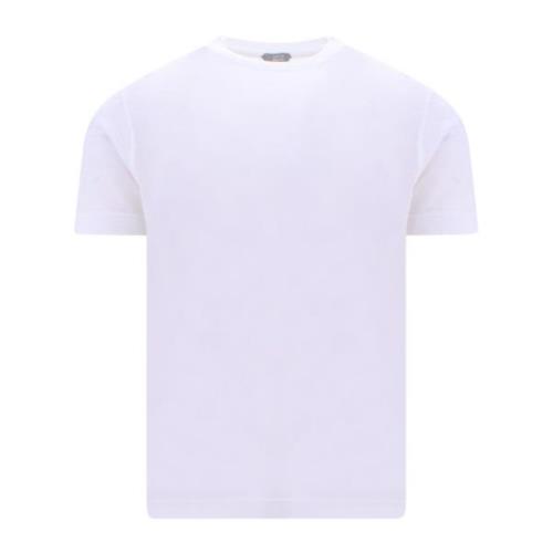 T-Shirts Zanone , White , Heren