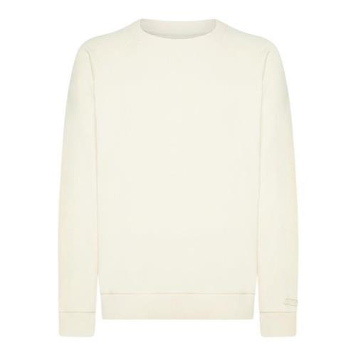 Bernard Crew Neck Sweatshirt in Ecru Philippe Model , White , Heren