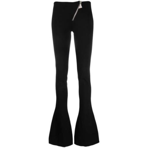 Zwarte Lange Broek The Attico , Black , Dames