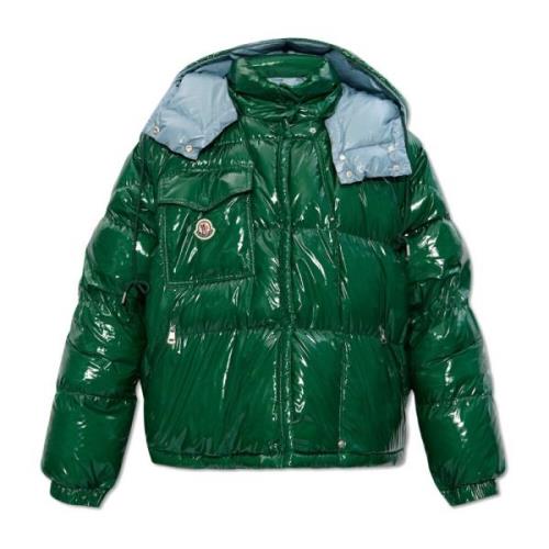 Karakorum Ripstop donsjas Moncler , Green , Dames