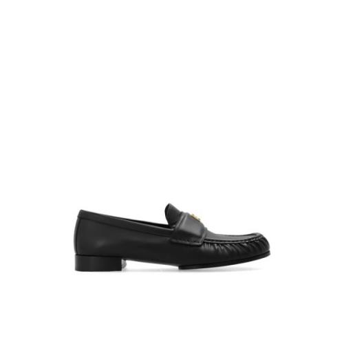 Leren loafers Givenchy , Black , Dames