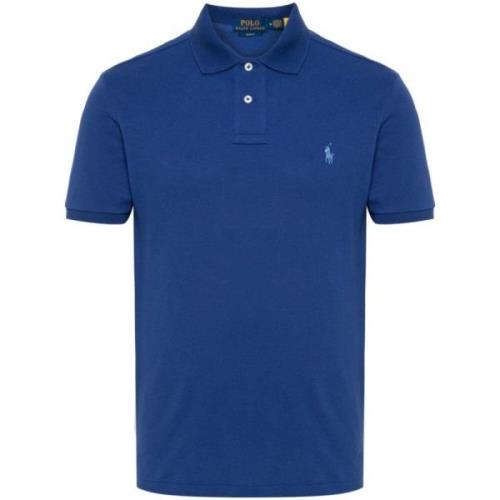 Blauwe Polo T-shirts en Polos Ralph Lauren , Blue , Heren