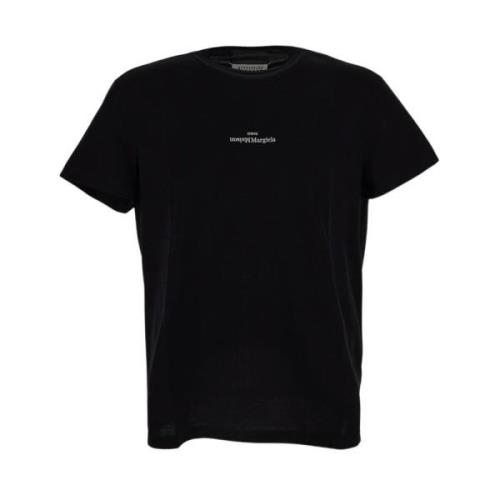 Katoenen T-shirt van Maison Margiela Maison Margiela , Black , Heren