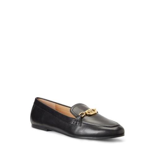 Instappers Ralph Lauren , Black , Dames