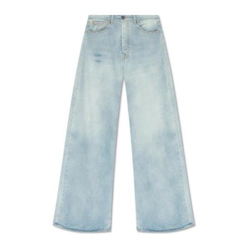 Jeans with wide legs Vetements , Blue , Heren