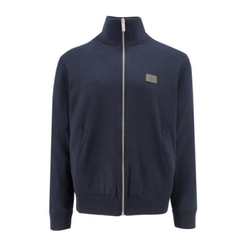 Iconisch Geborduurd Sweatshirt Berluti , Blue , Heren