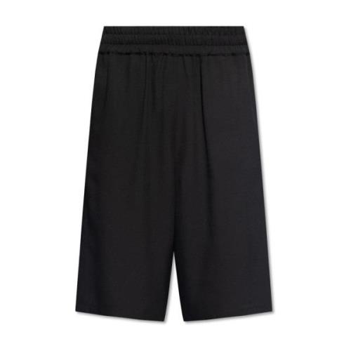 Shorts met zakken Moschino , Black , Heren