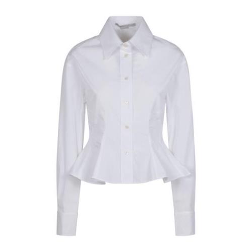 Peplum Shirts Stella McCartney , White , Dames