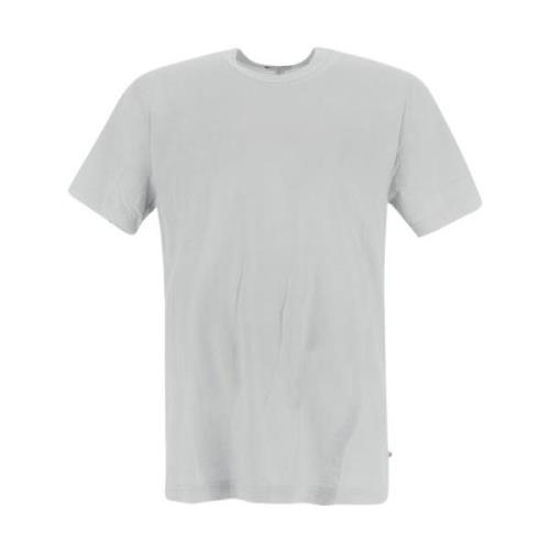 Klassiek Katoenen T-shirt James Perse , White , Heren