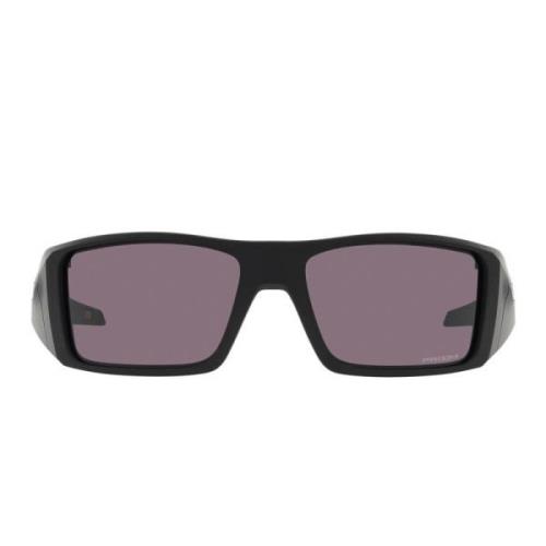 Stijlvolle Zonnebril met Prizm Grey Lenzen Oakley , Black , Heren