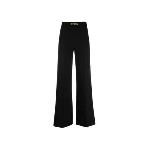 Stijlvolle Broek Twinset , Black , Dames