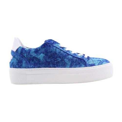 Ganshoren Sneaker Floris van Bommel , Blue , Dames