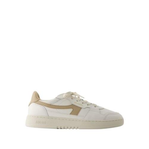 Dice A Sneakers - Leer - Wit/Beige Axel Arigato , White , Heren