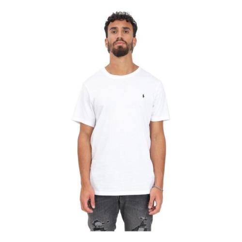 Witte T-shirts en Polos Ralph Lauren , White , Heren