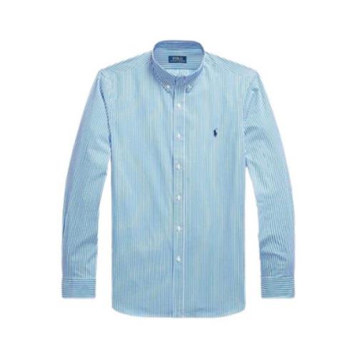 Shirts Ralph Lauren , Blue , Heren
