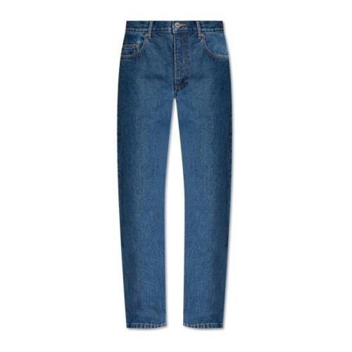 Ontspannen straight leg jeans A.p.c. , Blue , Dames