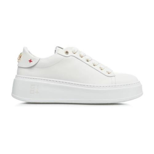 Witte Sneakers voor Vrouwen Gio+ , White , Dames