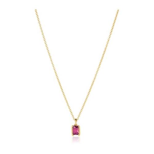 Roccanova Piccolo Ketting Sif Jakobs Jewellery , Yellow , Dames