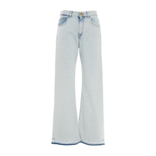 Blauwe Jeans voor Vrouwen Pinko , Blue , Dames