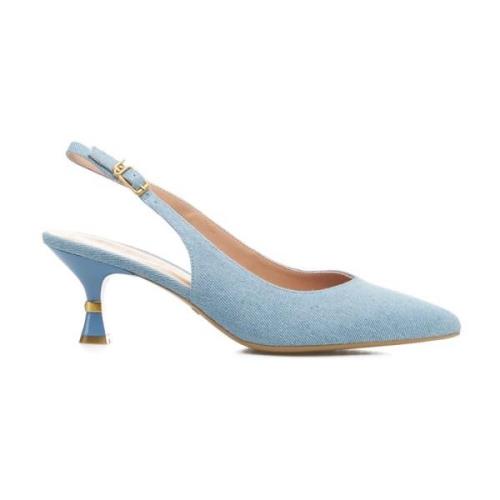 Blauwe Pumps voor Dames Liu Jo , Blue , Dames