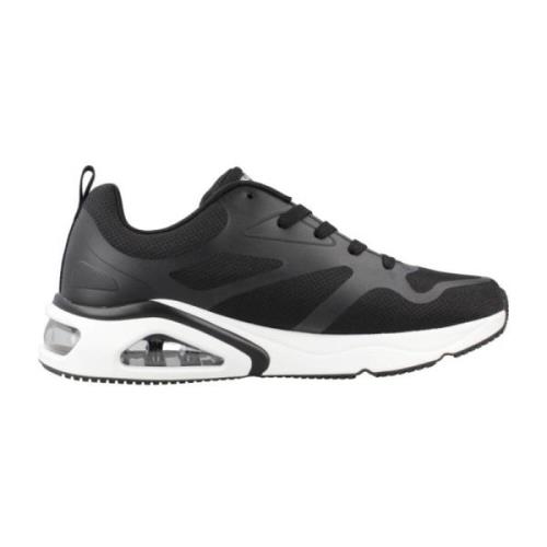 Moderne Tres-Air UNO Sneakers Skechers , Black , Heren