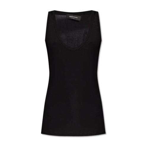 Tanktop Fabiana Filippi , Black , Dames