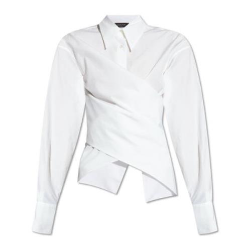 Katoenen shirt Fabiana Filippi , White , Dames