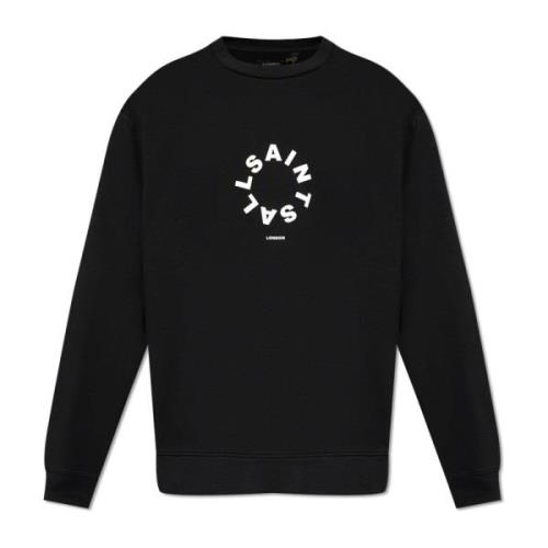 ‘Tierra’ sweatshirt AllSaints , Black , Heren