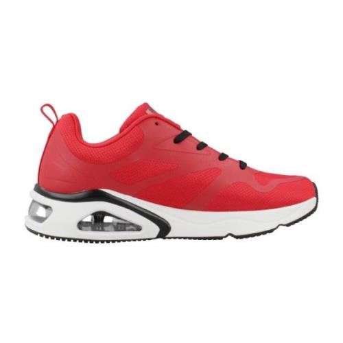Moderne Tres-Air UNO Sneakers Skechers , Red , Heren
