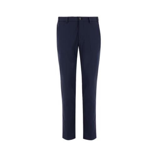 Slim-fit Trousers Berwich , Blue , Heren