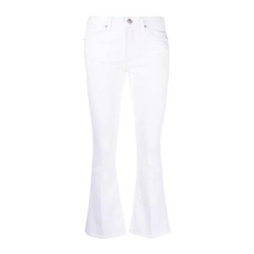 Klieke `Mandy` Jeans Dondup , White , Dames