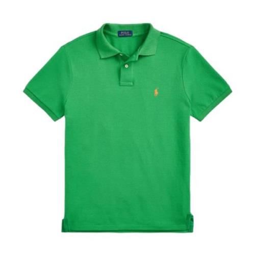 Preppy Groene Polo Polo Ralph Lauren , Green , Heren