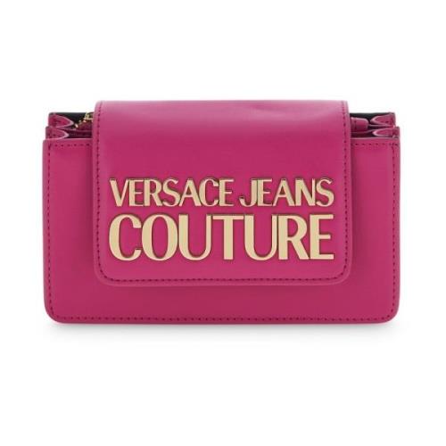 Portemonnee/Kaarthouder Versace Jeans Couture , Pink , Dames