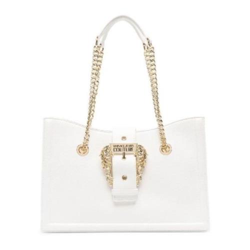 Stijlvolle Couture Tas Versace Jeans Couture , White , Dames