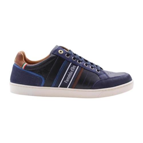Koninklijke Sneakers Pantofola d'Oro , Blue , Heren